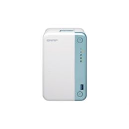 QNAP Network Attached Storage TS-251D-4G 2Bay 4GB Celeron J3355 dual-core 2.5GHz DDR3L SATA Retail