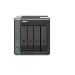 QNAP Network Attached Storage TS-431X3-4G-US 4Bay ARM-based NAS AL314 4GB DDR3L SODIMM RAM Retail