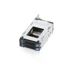 Chenbro Accessory 384-23701-3116B0 HDD CAGE 12G SAS 2.5" 2BAY MODULE with HDD Brown Box