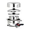Magma Nestable 7 Piece Induction Cookware