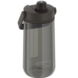 Thermos Guardian Collection Hard Plastic Hydration Bottle w/Spout - 40oz - Espresso Black