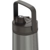 Thermos Guardian Collection Hard Plastic Hydration Bottle w/Spout - 40oz - Espresso Black