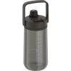 Thermos Guardian Collection Hard Plastic Hydration Bottle w/Spout - 40oz - Espresso Black