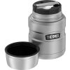 Thermos 16oz Stainless Steel Food Jar w/Folding Spoon - 9 Hours Hot/14 Hours Cold