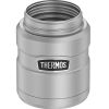 Thermos 16oz Stainless Steel Food Jar w/Folding Spoon - 9 Hours Hot/14 Hours Cold