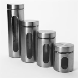 4pc. Palladian Brushed SS