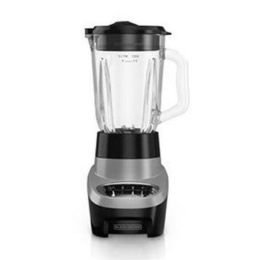 Black &amp; Decker PowerCrush Multi-Function Silver Blender