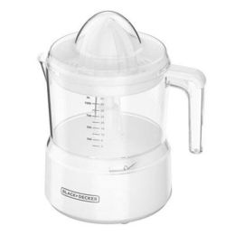 Black & Decker Citrus Juicer Plastic Wht