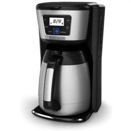 Black & Decker 12C Prog Therm Coffee