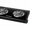 Black &amp; Decker Double Burner Portable Buffet Range