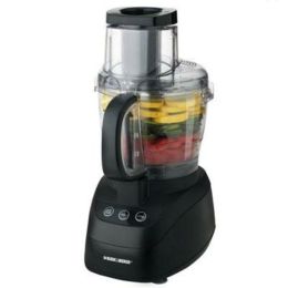 Black & Decker WdMth 10c FoodProcessor Blk