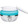 Brentwood KT-1508BL Dual Voltage 120/220v 0.8L Collapsible Travel Kettle, Blue