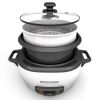 Black & Decker 6-Cup Rice Cooker
