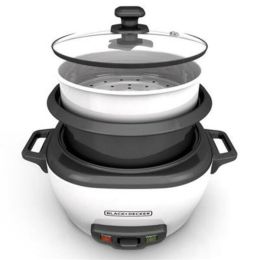 Black & Decker 6-Cup Rice Cooker