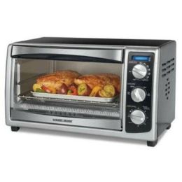 Black & Decker 6 Slice Toaster Oven SS