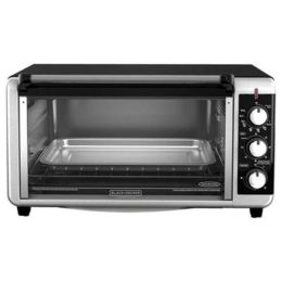 Black & Decker Extra Wide 8Slice ToasterOv