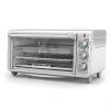 Black & Decker Extra Wide Crisp 'N Bake Air Fry Toaster Oven