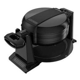 Black & Decker Double Flip Waffle Maker