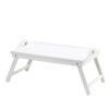 Accent Plus White Folding Tray