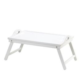 Accent Plus White Folding Tray