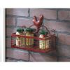 Accent Plus Red Rooster Single Wall Rack