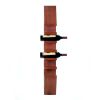 Accent Plus Sleek Wooden Wine Wall Rack