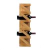 Accent Plus Zig Zag Wine Bottle Holder