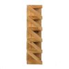 Accent Plus Zig Zag Wine Bottle Holder