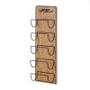 Accent Plus Rustic Wine Sign Bottle Holder