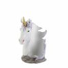 Dragon Crest Unicorn Mane Wrapped Wine Bottle Holder