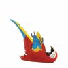 Accent Plus Colorful Parrot Wine Holder