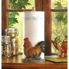 Accent Plus Country Rooster Paper Towel Holder
