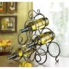 Accent Plus Scrollwork Wine Rack