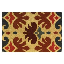 Nikki Chu Charles Rooster Coir Doormat