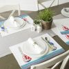 DII Sailboats Placemat S/6