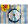 DII Sailor Stripe Tablecloth 52X52