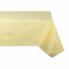 DII Yellow Seersucker Tablecloth 60X84