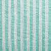 DII Aqua Seersucker Tablecloth 70 Round