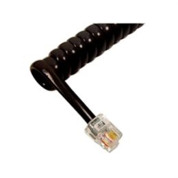 Cablesys 1200-P-FBK4 Gcha444012-fbk4 12' Black 4" Lead