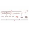 Bubba 12" Flex Fillet Knife